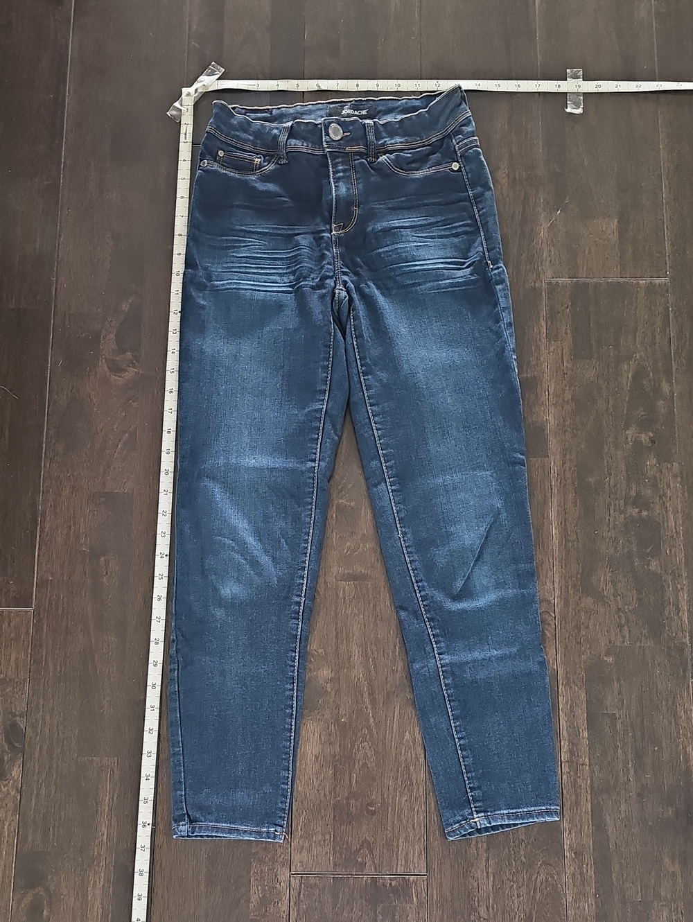 Jordache Indigo Skinny Stretch Jeans